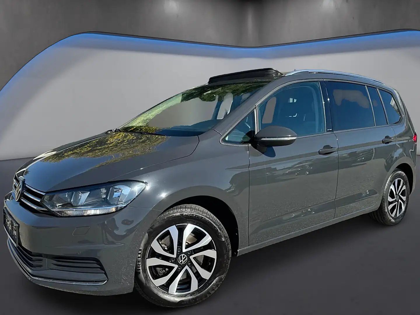 Volkswagen Touran ///VERKAUFT/// Grau - 2