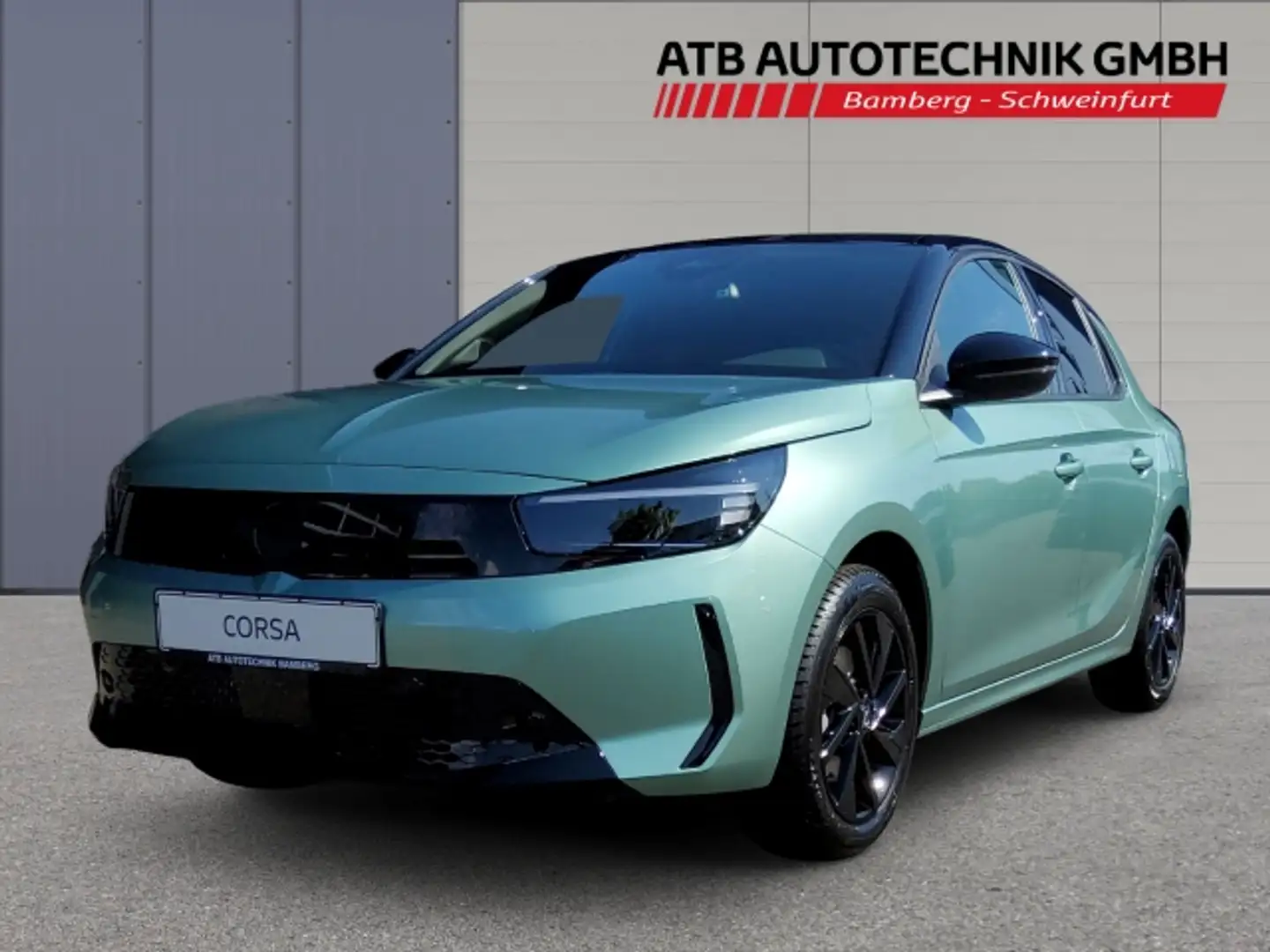 Opel Corsa YES Automatik SHZ sofort verfügbar! Grün - 1