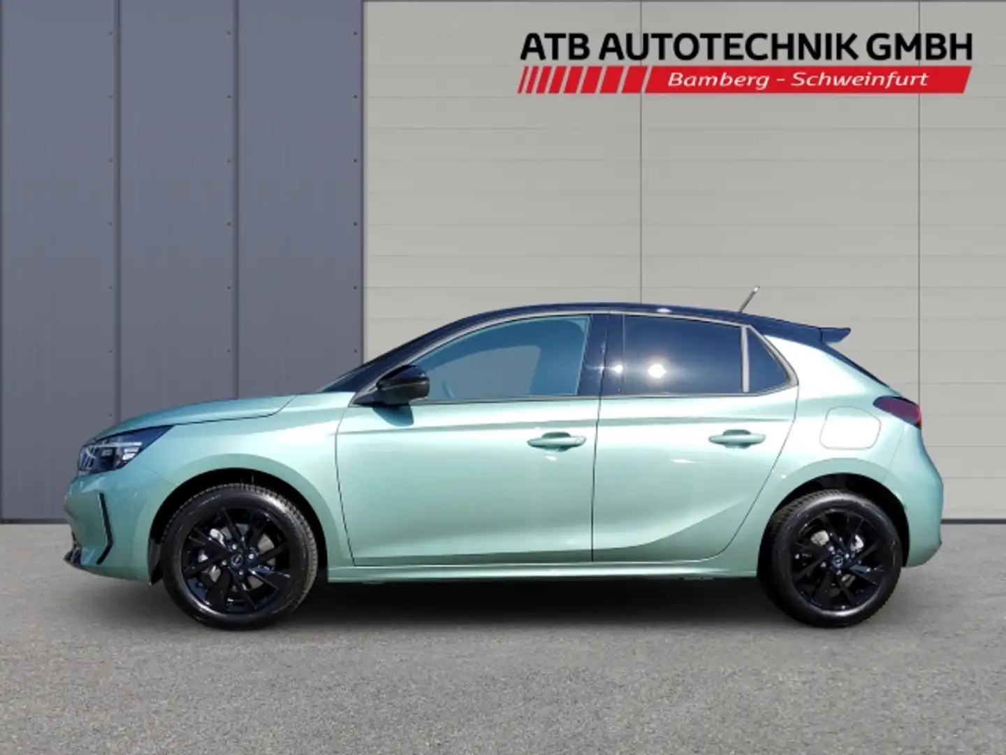 Opel Corsa YES Automatik SHZ sofort verfügbar! Grün - 2