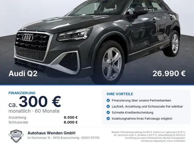 Audi Q2 35 TFSI S tronic S line/Kamera/Digital Cockpi