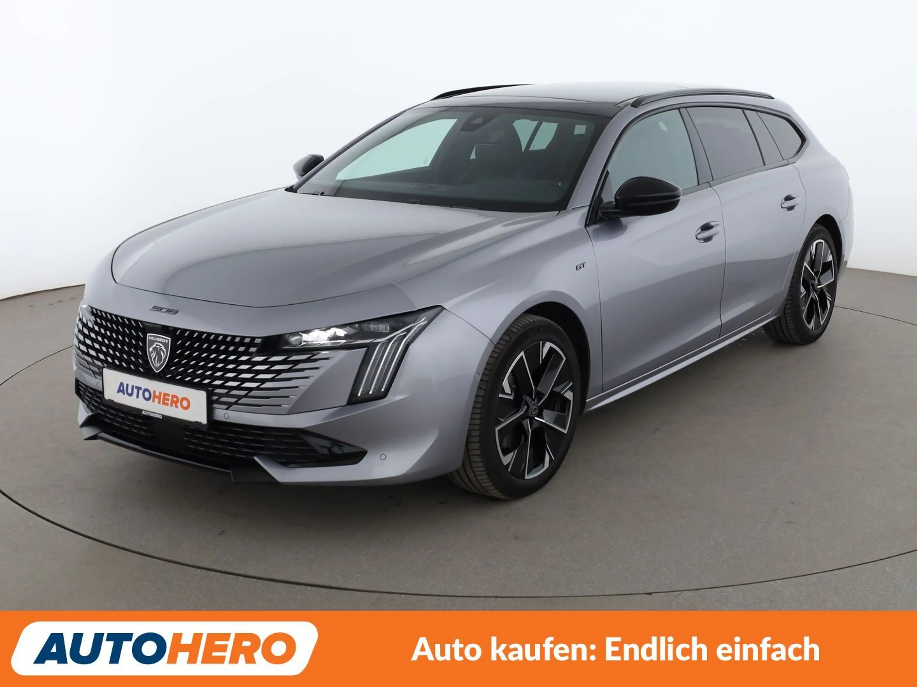 Peugeot 508 1.2 PureTech GT Aut.*NAVI*LED*360°CAM*SPUR*