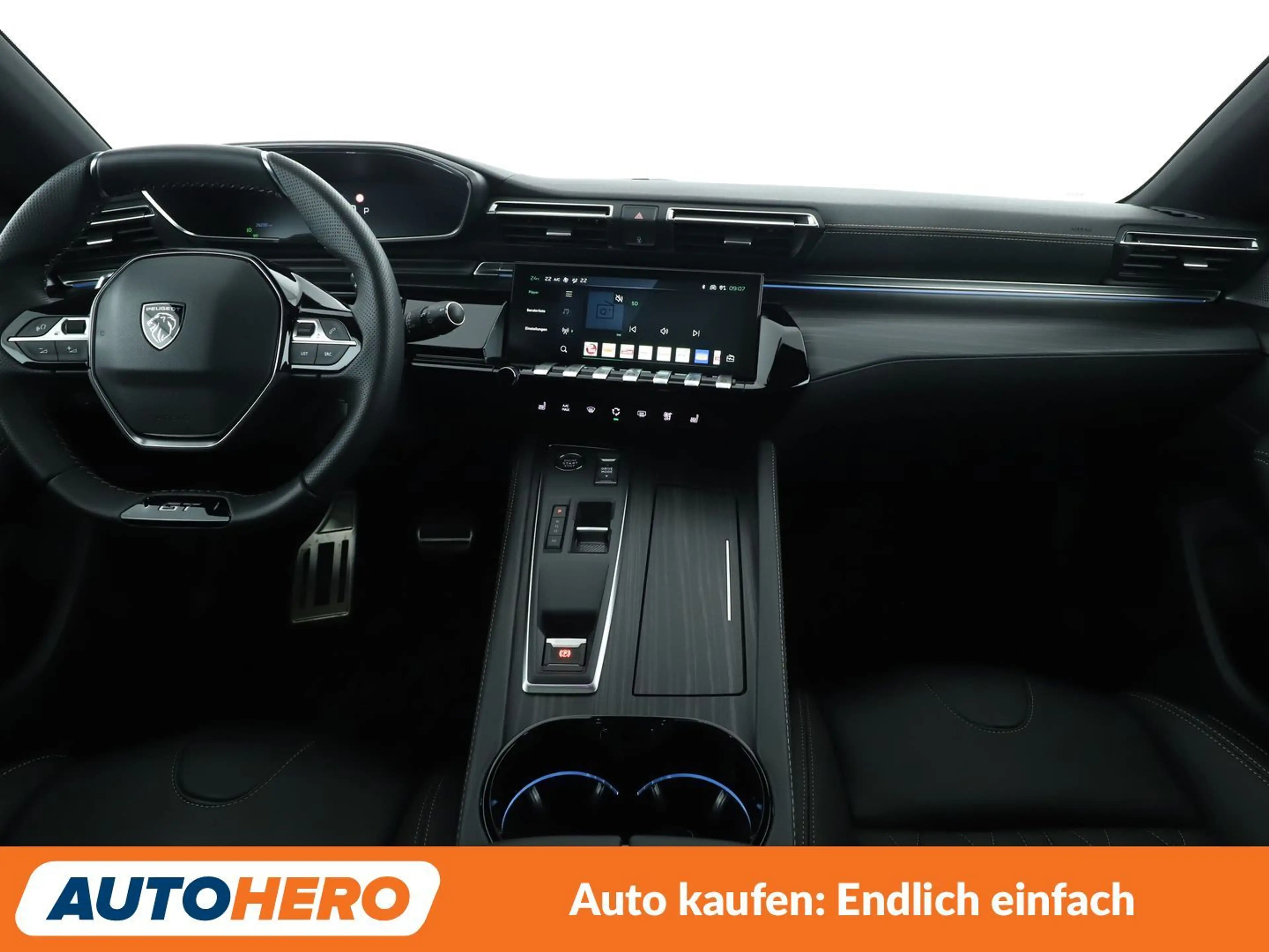 Peugeot 508 1.2 PureTech GT Aut.*NAVI*LED*360°CAM*SPUR* — photo 12