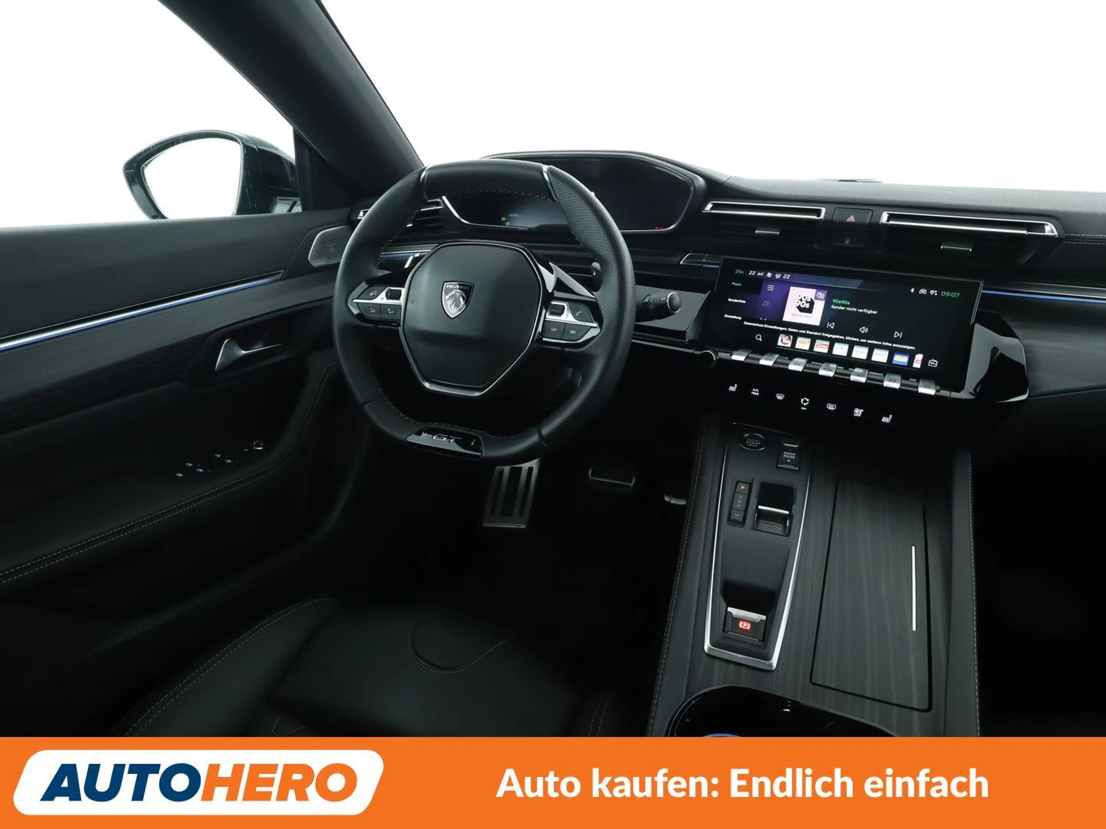 Peugeot 508 1.2 PureTech GT Aut.*NAVI*LED*360°CAM*SPUR* — photo 13