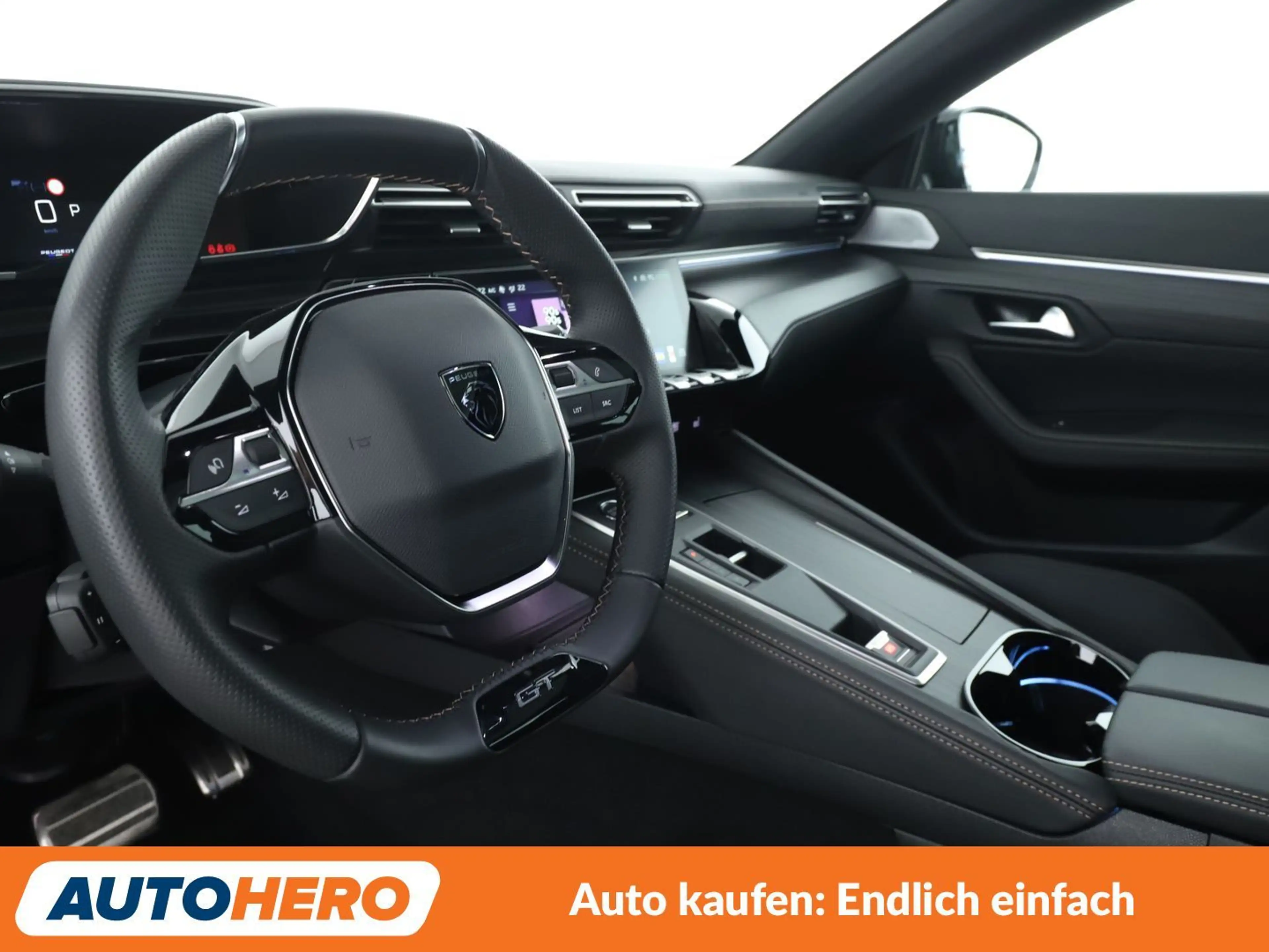 Peugeot 508 1.2 PureTech GT Aut.*NAVI*LED*360°CAM*SPUR* — photo 11
