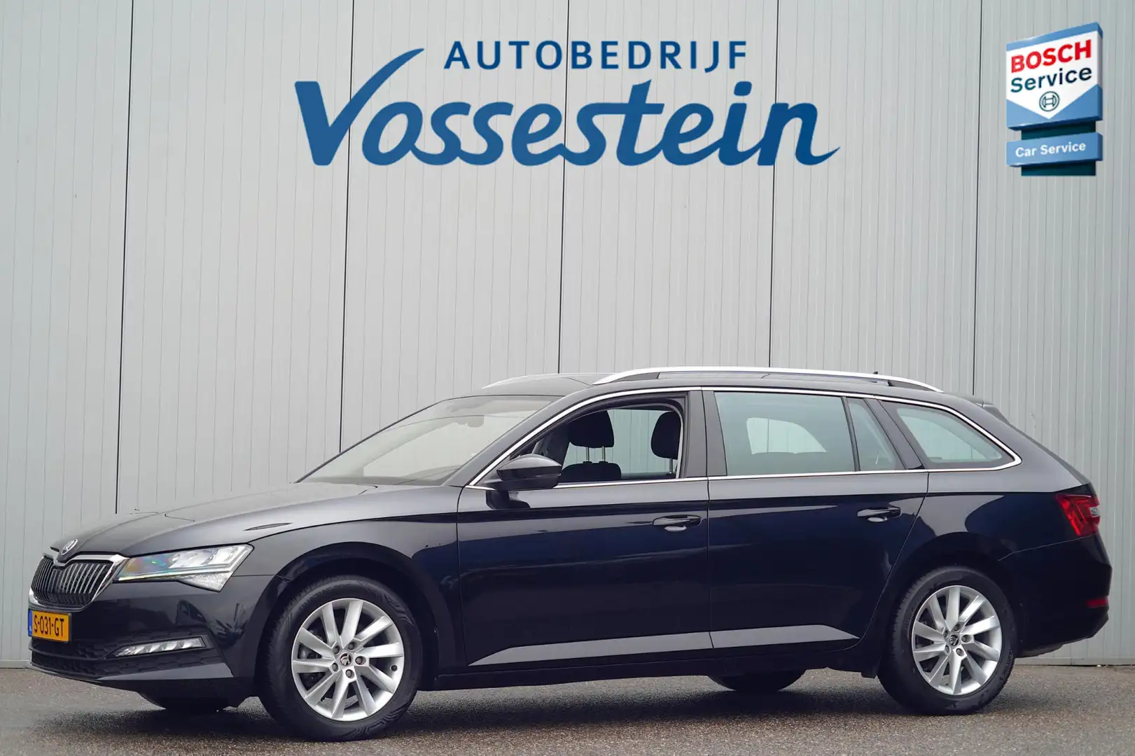 Skoda Superb Combi 1.5 TSI ACT Business Edition / NL-Auto / 48d Noir - 1