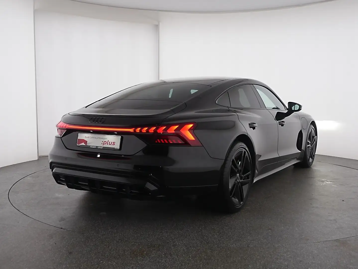 Audi e-tron GT quattro LED/PANO/ACC/R-Kamera/Navi/21" Schwarz - 2