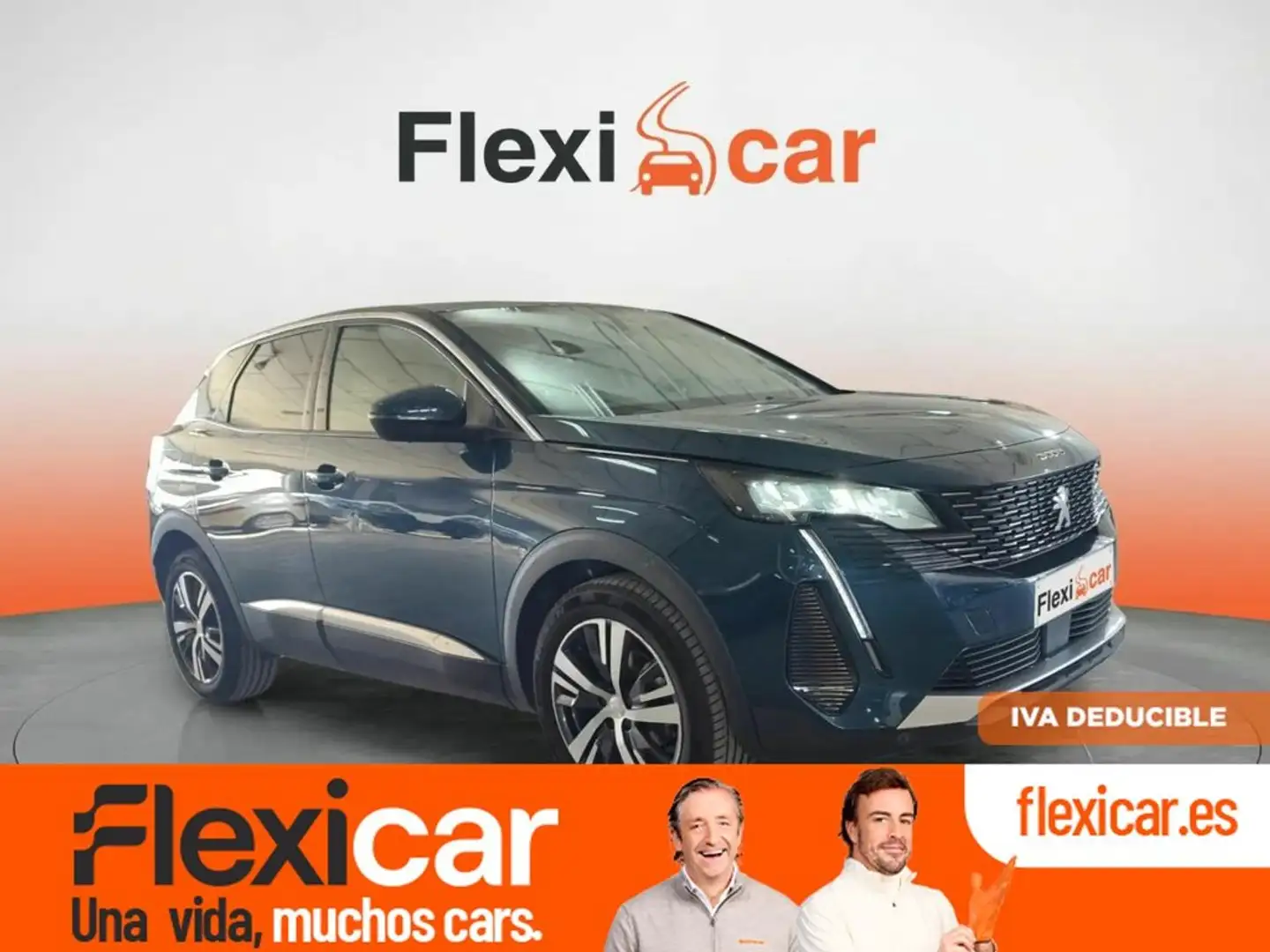 Peugeot 3008 1.2 PureTech S&S Allure 130 Azul - 1