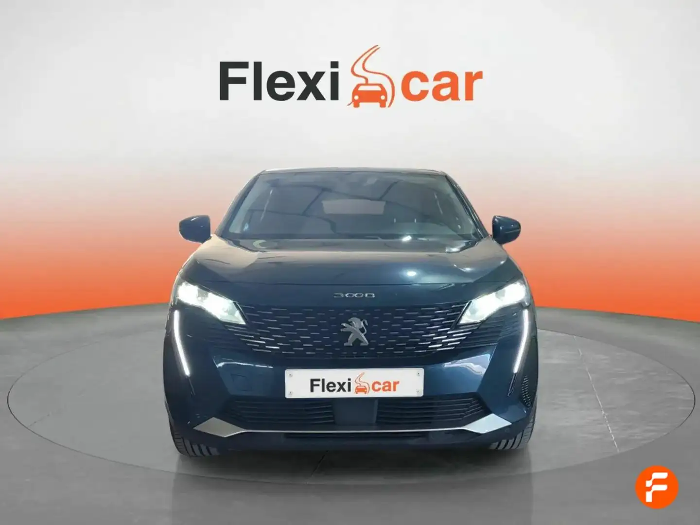 Peugeot 3008 1.2 PureTech S&S Allure 130 Azul - 2