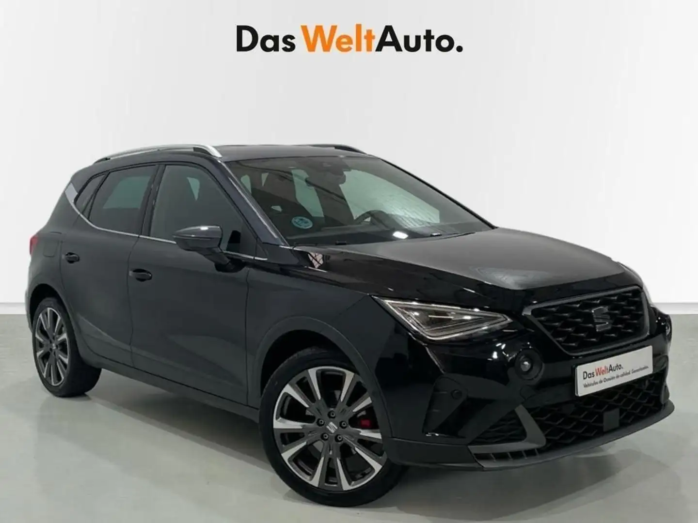 SEAT Arona 1.5 EcoTSI S&S FR Special Edition DSG7 150 Negro - 1