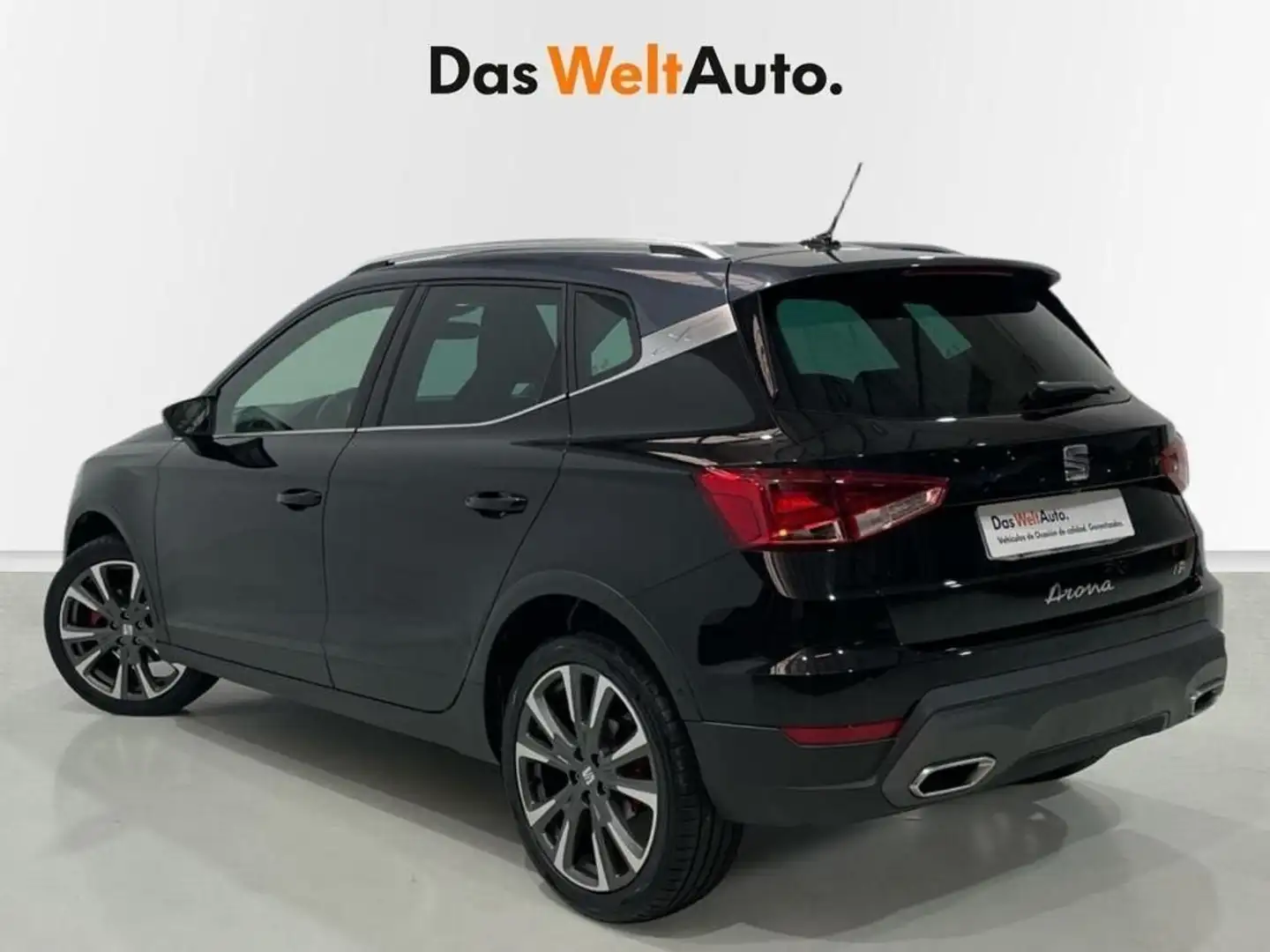 SEAT Arona 1.5 EcoTSI S&S FR Special Edition DSG7 150 Negro - 2