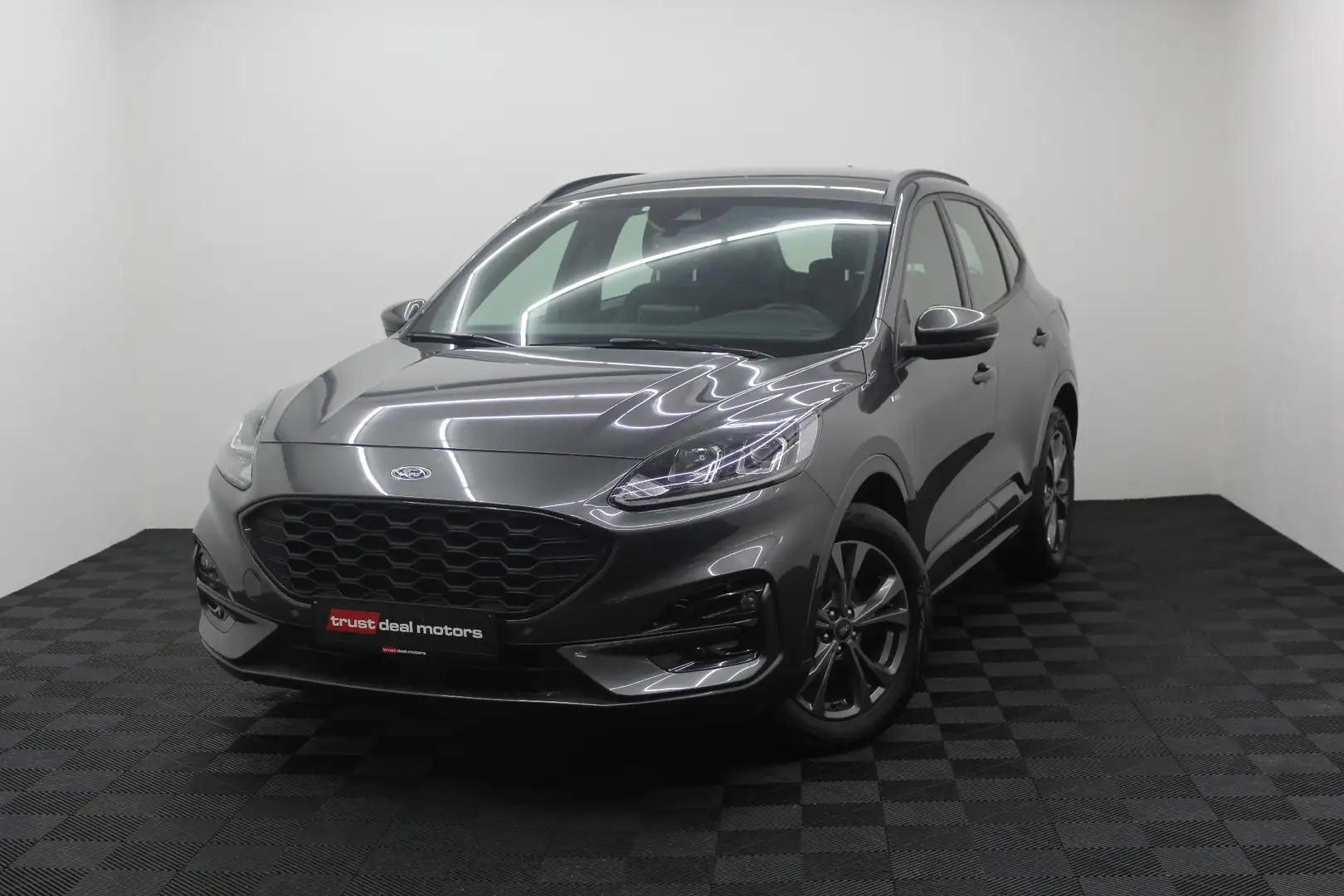 Ford Kuga Kuga 2.5 Hybride HEV *  ST-Line * Garantie * Argento - 1
