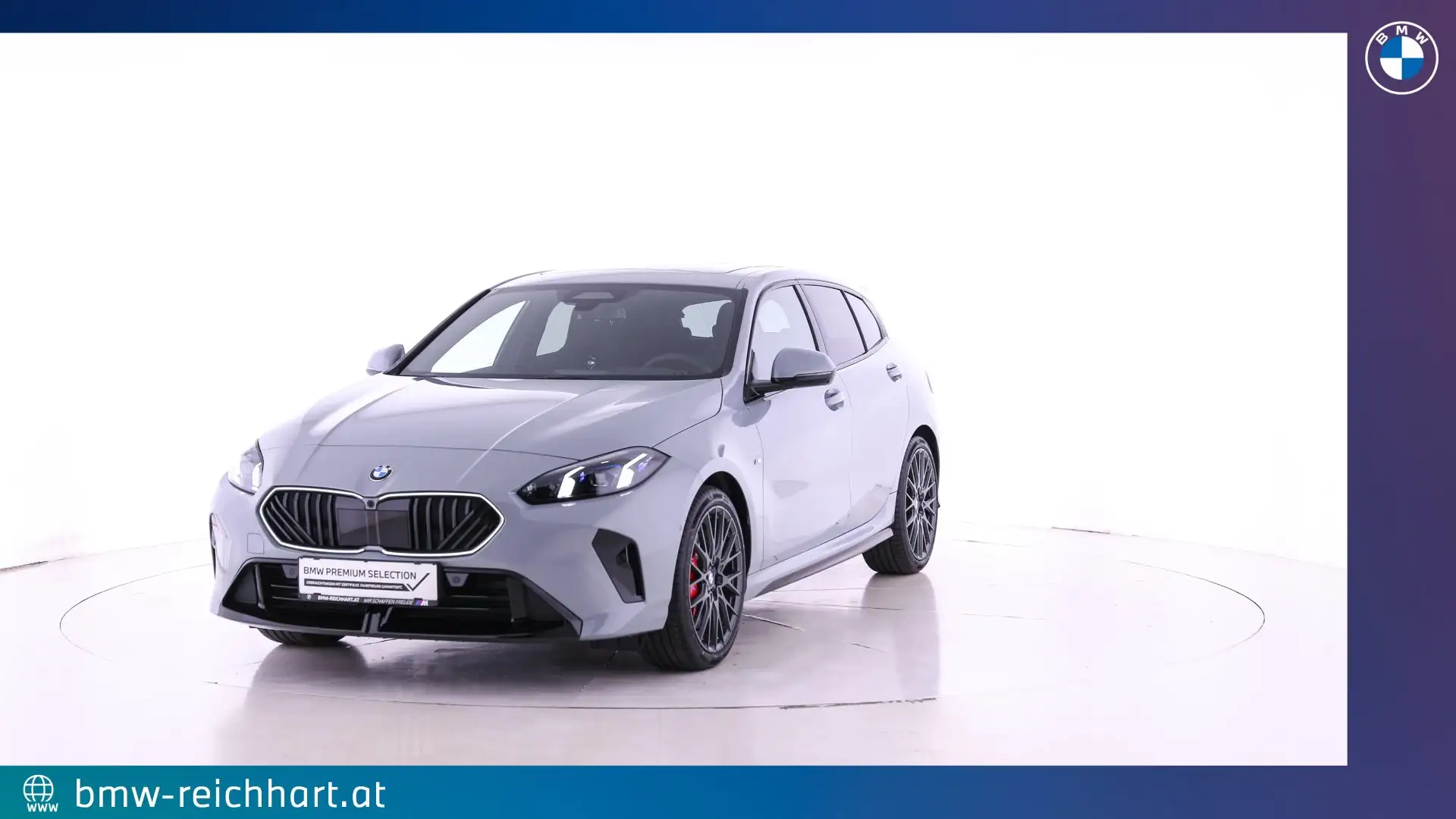 BMW 120 d Grau - 1
