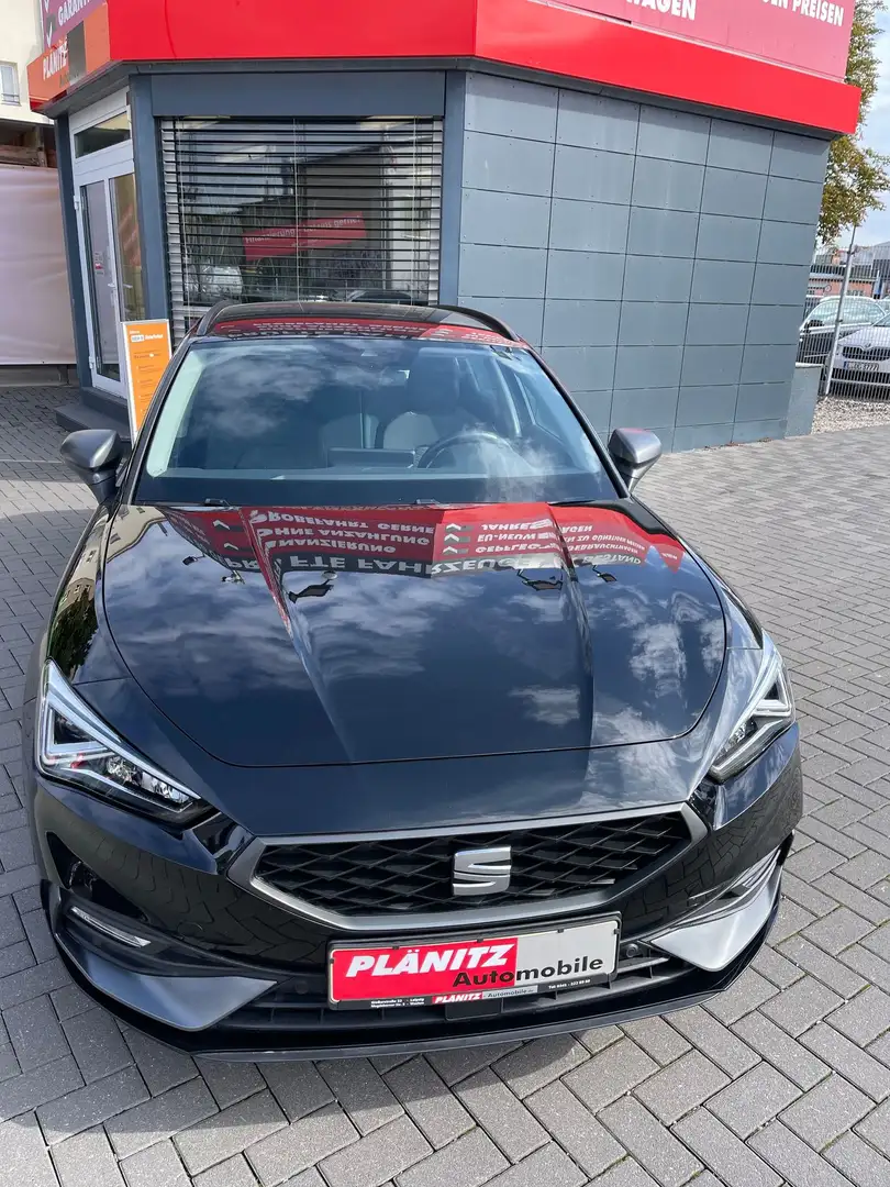 SEAT Leon FR/Navi/Bluetooth/Digitale Tacho/Tempomat/SOS/LED Schwarz - 2