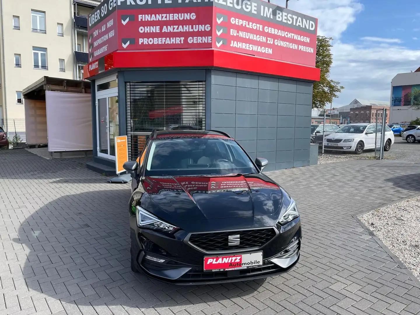 SEAT Leon FR/Navi/Bluetooth/Digitale Tacho/Tempomat/SOS/LED Schwarz - 1