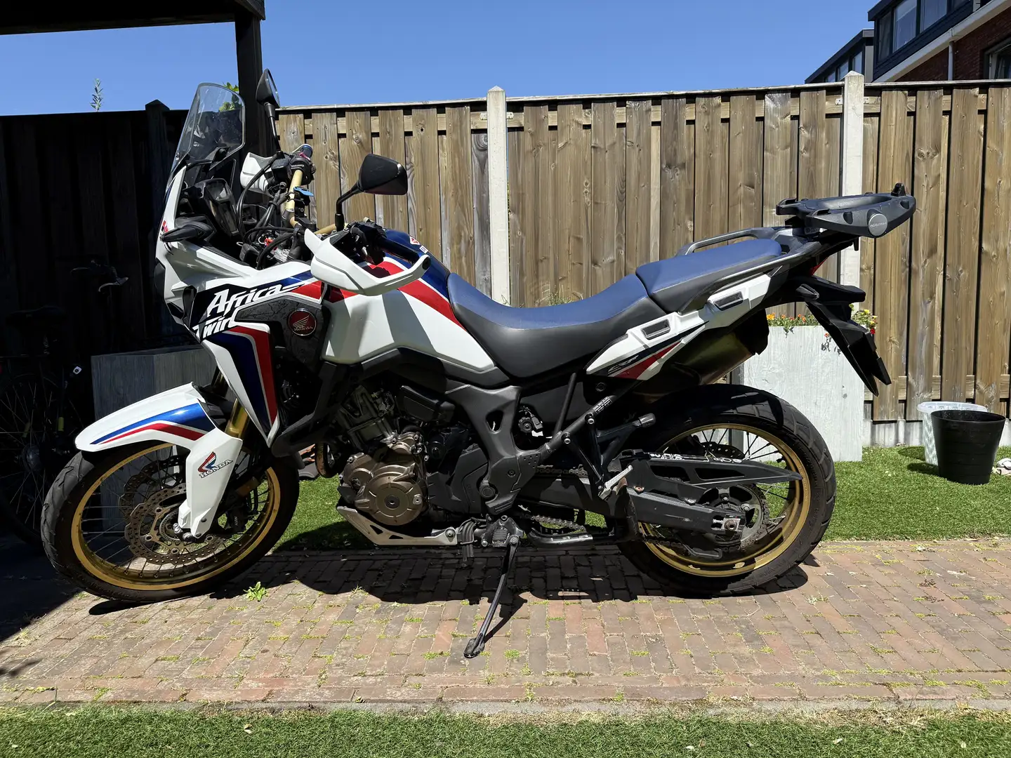 Honda CRF 1000 Honda CRF 1000D Africa Twin DCT Blanco - 1