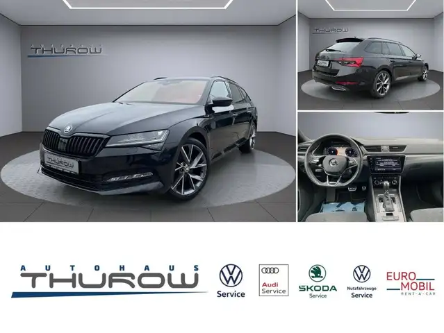 Skoda Superb Combi Sportline 2.0 TDI DSG