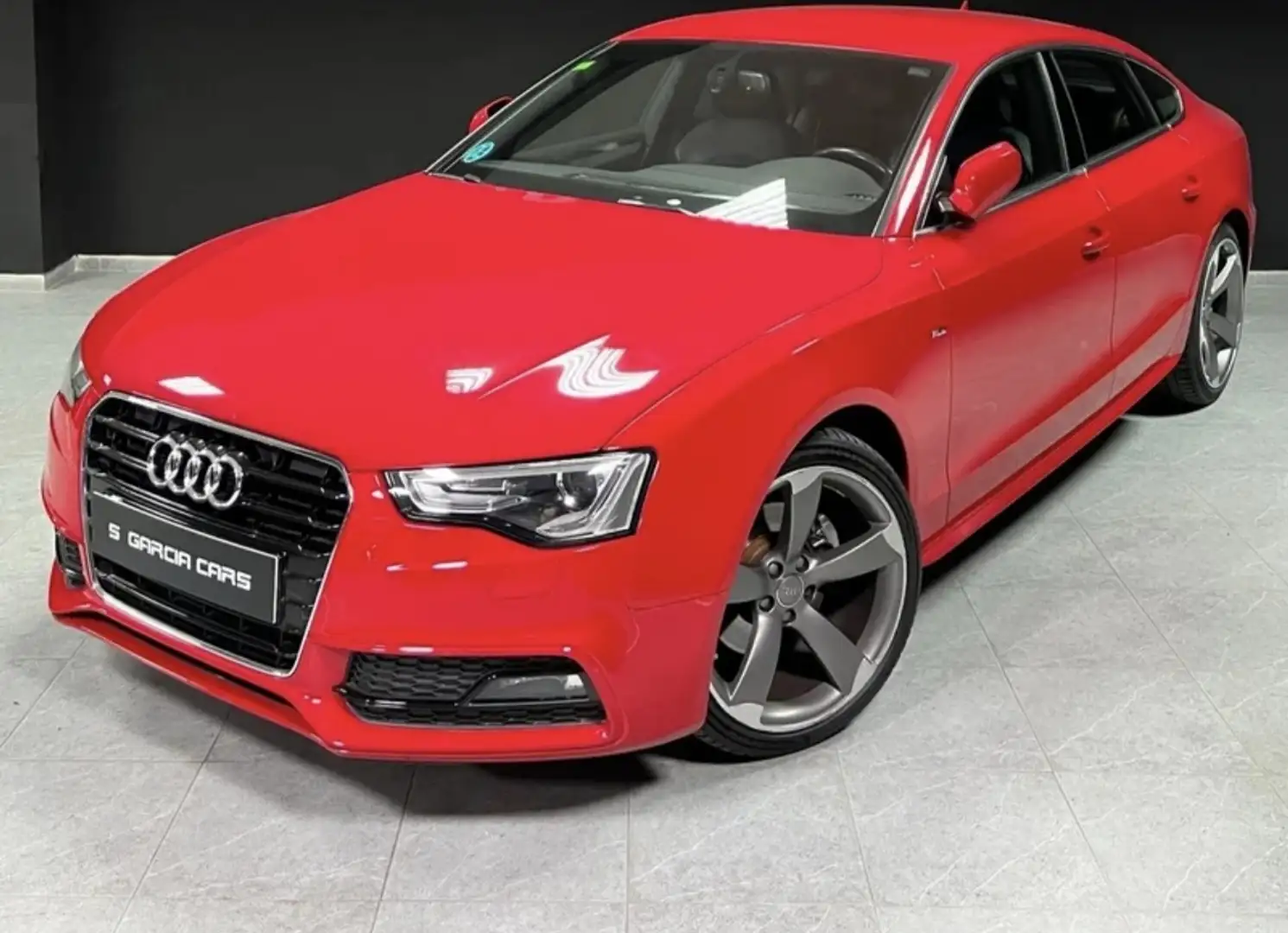 Audi A5 Sportback 1.8 TFSI S line edition Mult. 170 - 1