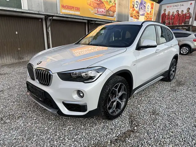 BMW X1 18d en vente chez une concession Autriche
