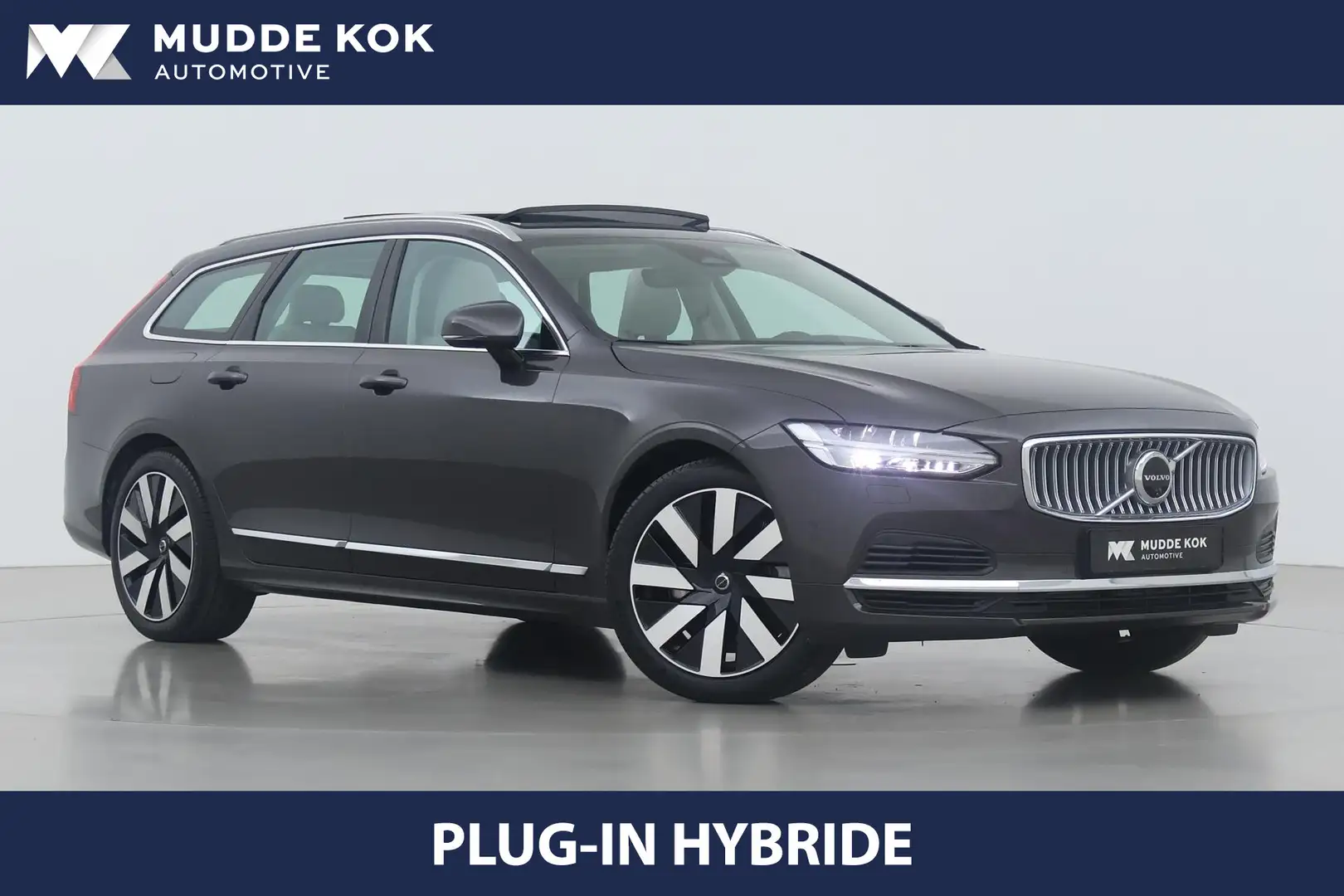 Volvo V90 T8 Plug-in hybrid Ultra Bright | Bowers&Wilkins | Gri - 1
