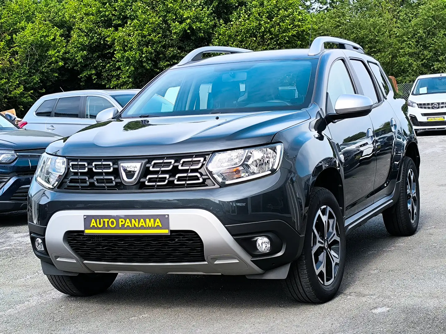 Dacia Duster Duster LPG ORIGINE 1.0 ECO-G  AIRCO GPS CAMERA Grijs - 1
