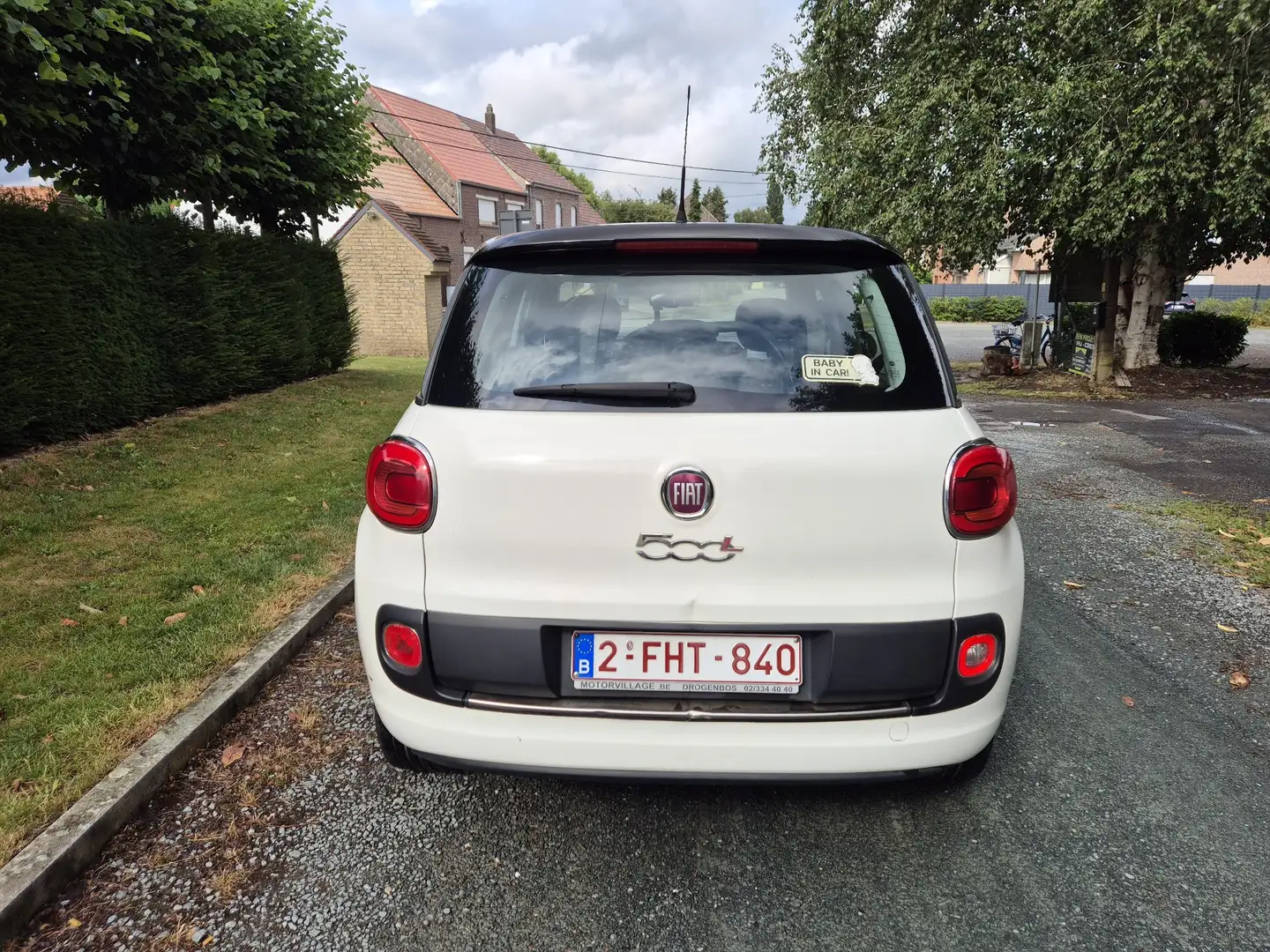 Fiat 500L 1.4i 500L  Prêt à immatriculé - 1