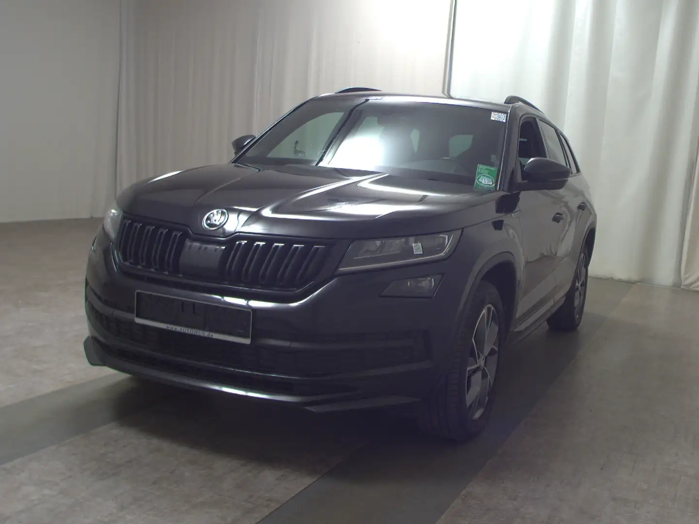 Skoda Kodiaq 2.0 TDI SportLine DCC Navi LED Canton Schwarz - 2
