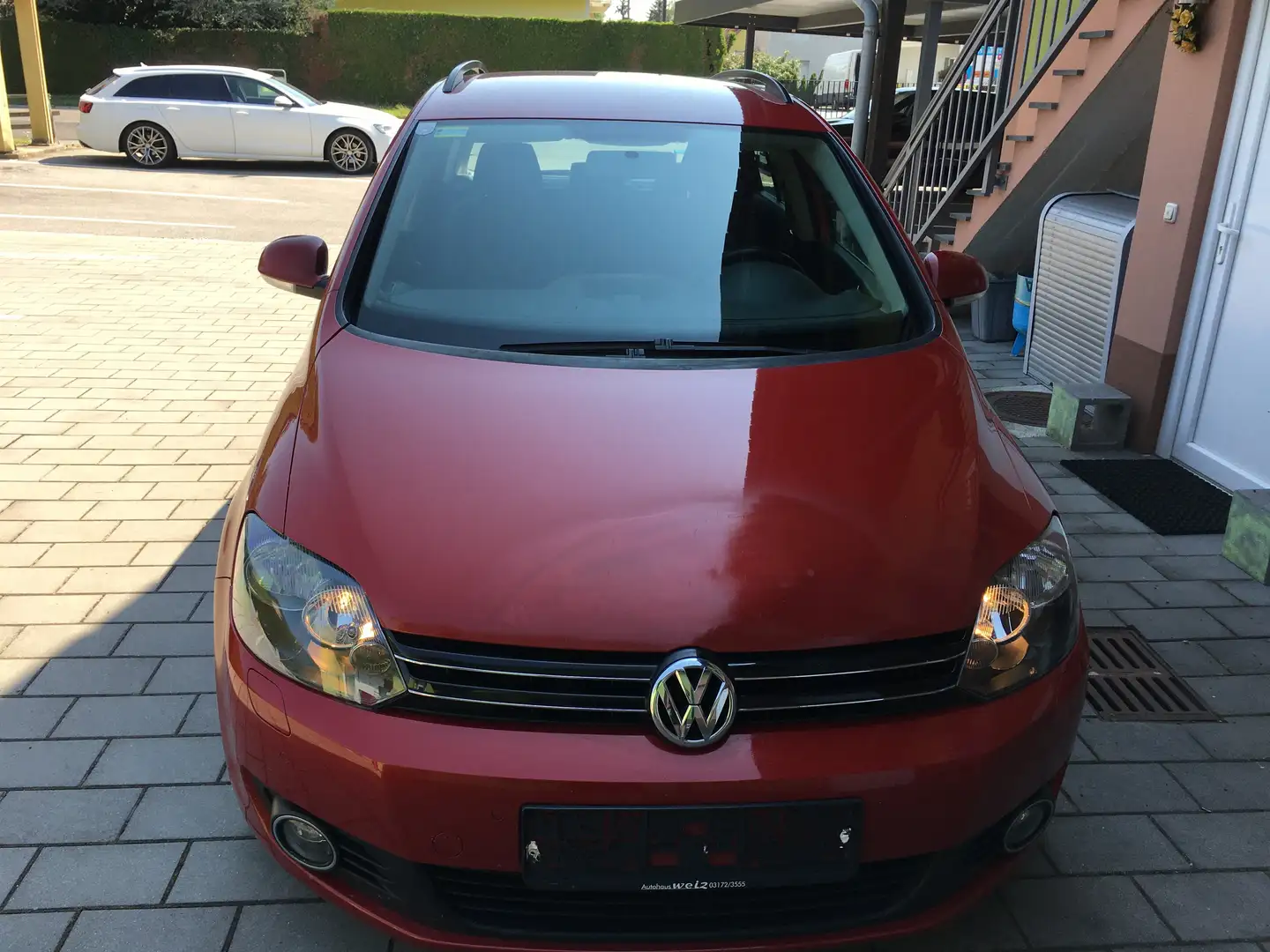 Volkswagen Golf Plus Rot - 2
