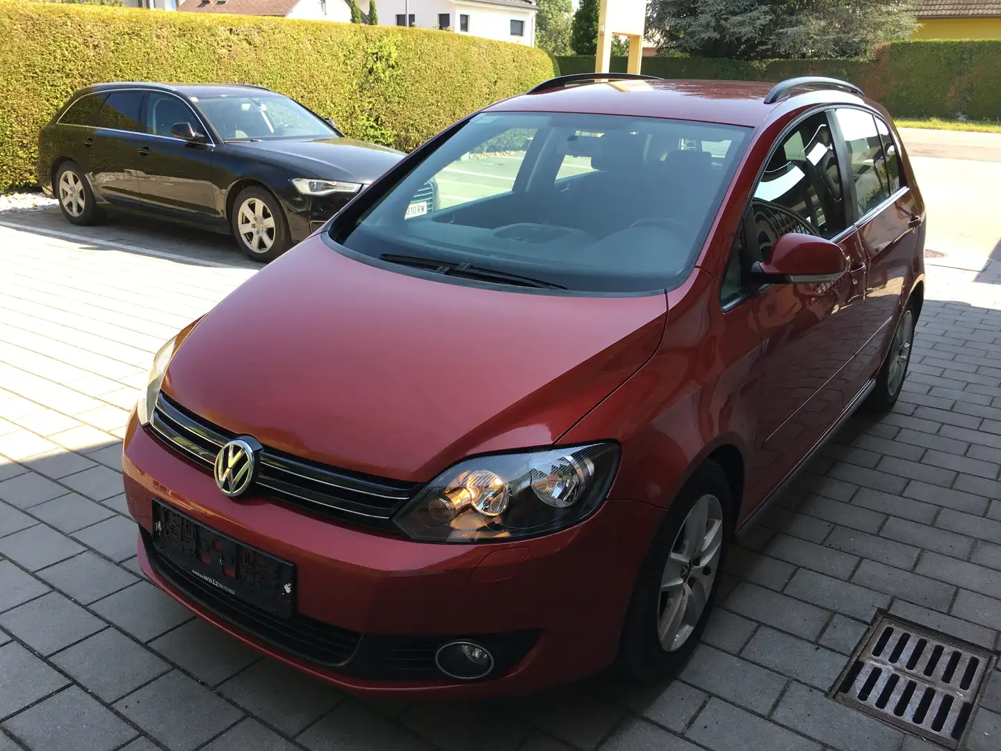 Volkswagen Golf Plus Rot - 1