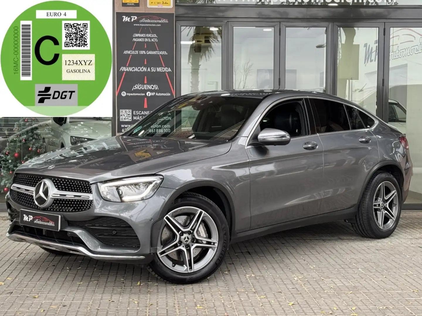 Mercedes-Benz GLC 220 Coupé 220d 4Matic 9G-Tronic Grau - 1