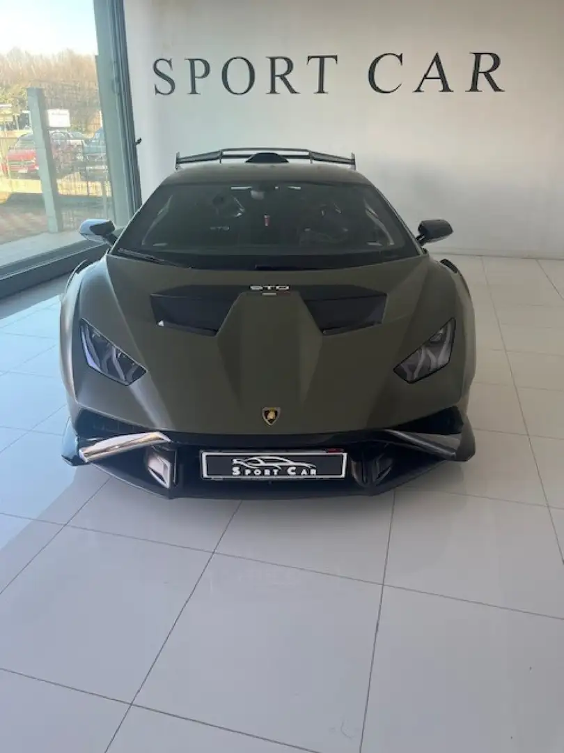 Lamborghini Huracán Huracán 5.2 V10 STO Coupé Verde - 2