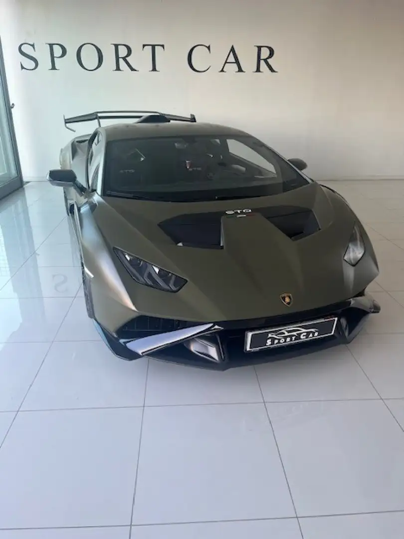 Lamborghini Huracan 5.2 V10 STO Verde - 2