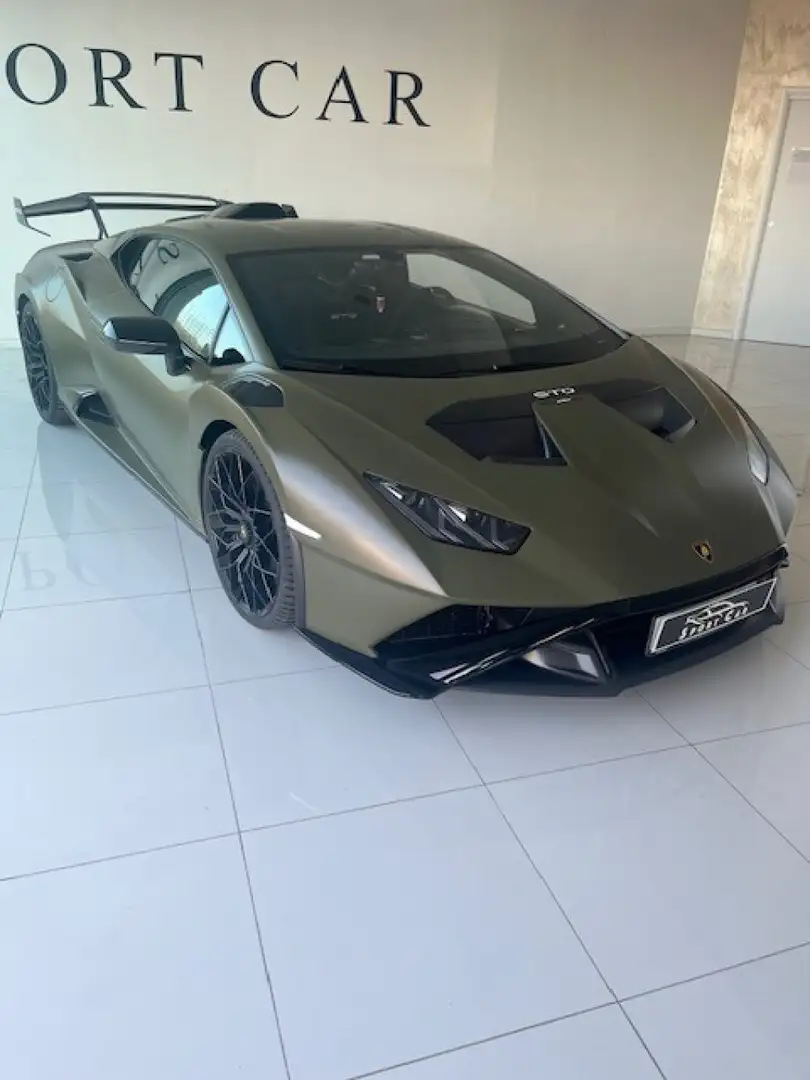 Lamborghini Huracan 5.2 V10 STO Verde - 1