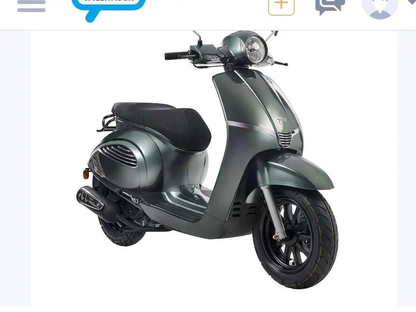 Kymco Like 50 Prike classic 50 april Зелений - 1