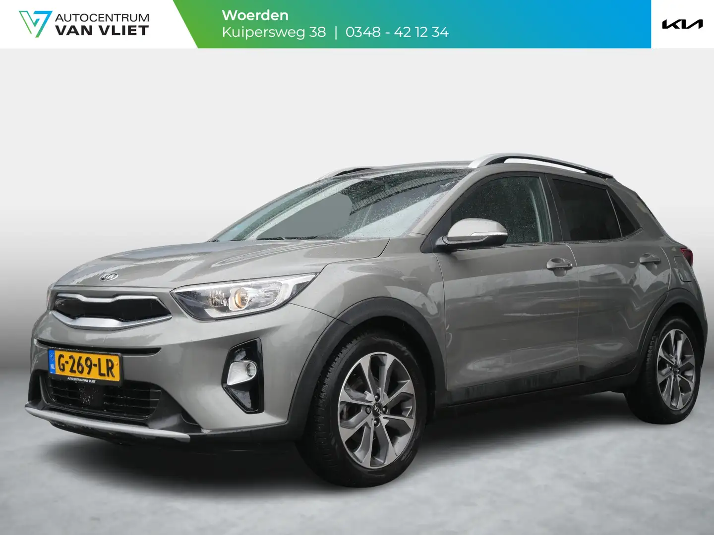 Kia Stonic 1.0 T-GDi ExecutiveLine | Clima | Cruise | Camera Grün - 1