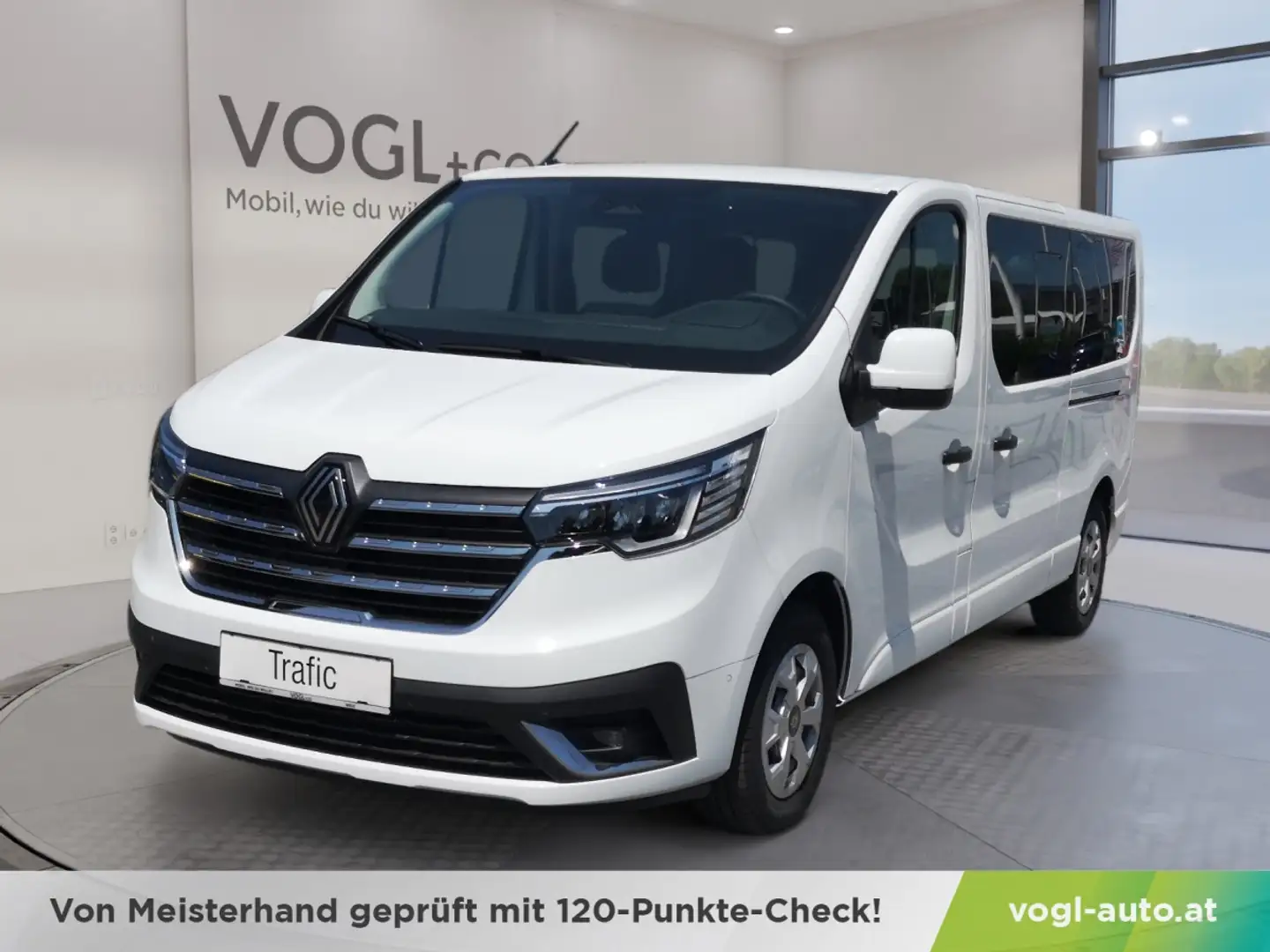 Renault Trafic PKW Grand Techno Blue dCi 170 EDC Blanc - 1