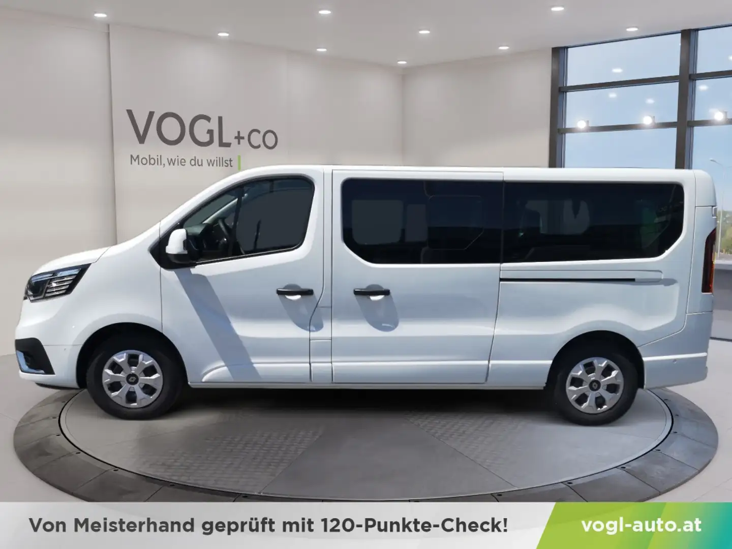 Renault Trafic PKW Grand Techno Blue dCi 170 EDC Blanc - 2