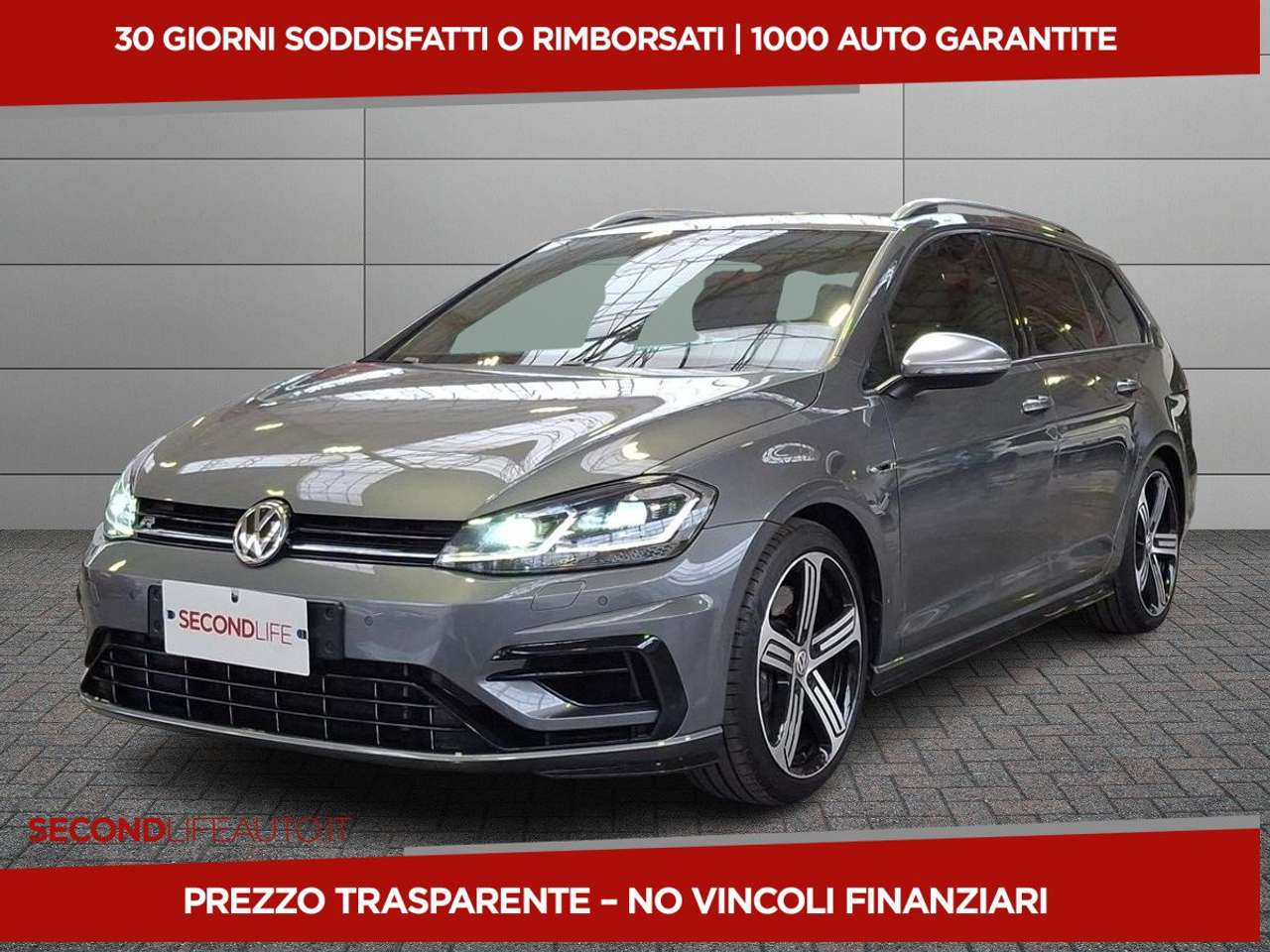 Volkswagen Golf Variant Golf Variant R 300 CV 4 MOTION DSG