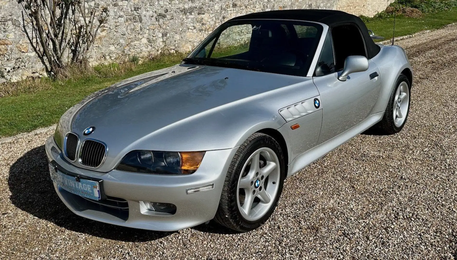 BMW Z3 roadster 30i 2001 Gris - 2