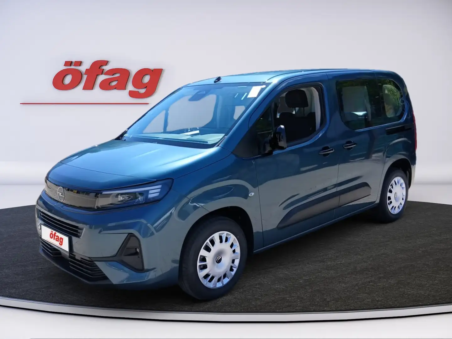 Opel Combo Life L 1.2 Edition LED+SHZ+Winterp.+PDC Blau - 2