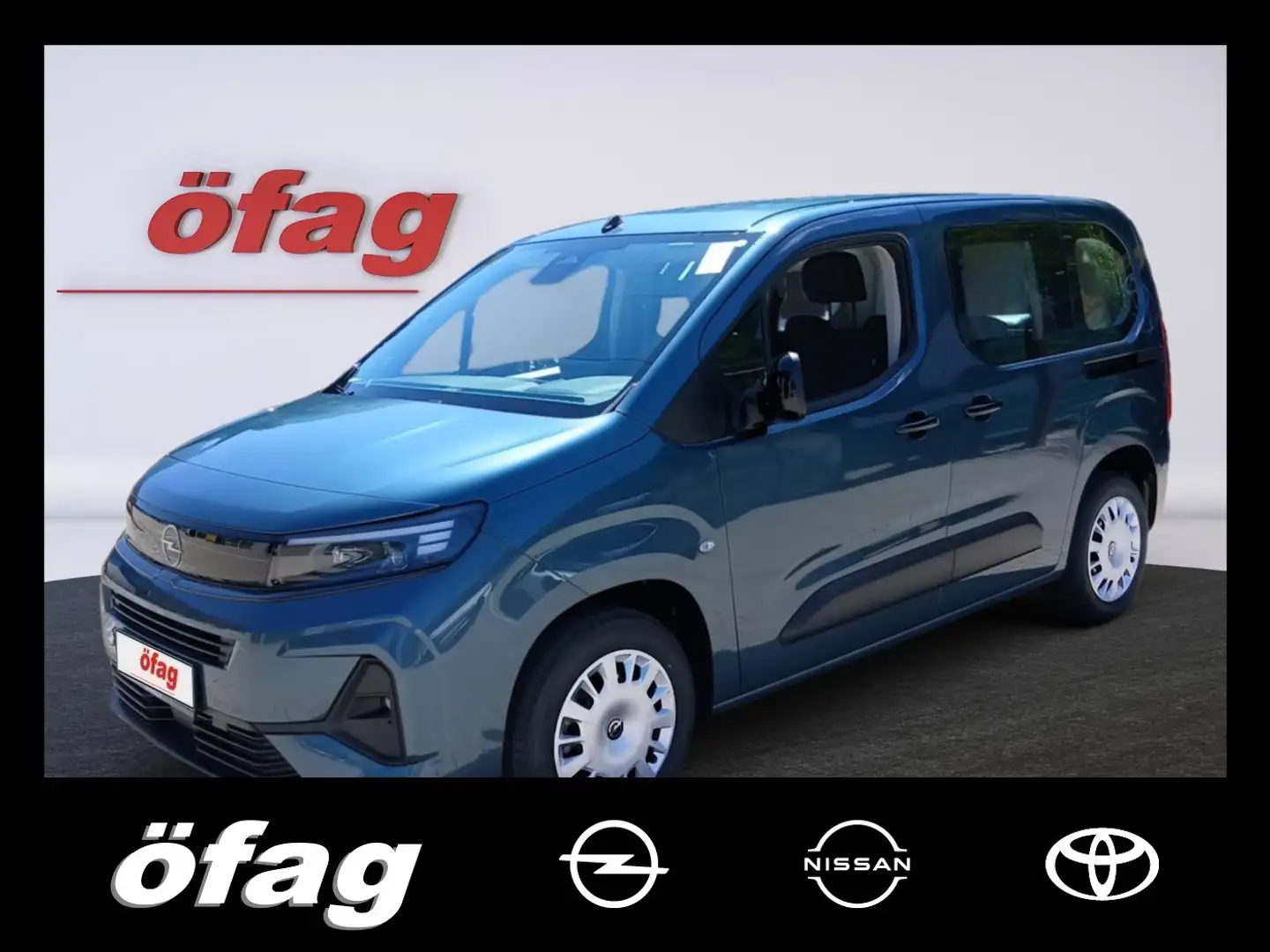 Opel Combo Life L 1.2 Edition LED+SHZ+Winterp.+PDC Blau - 1