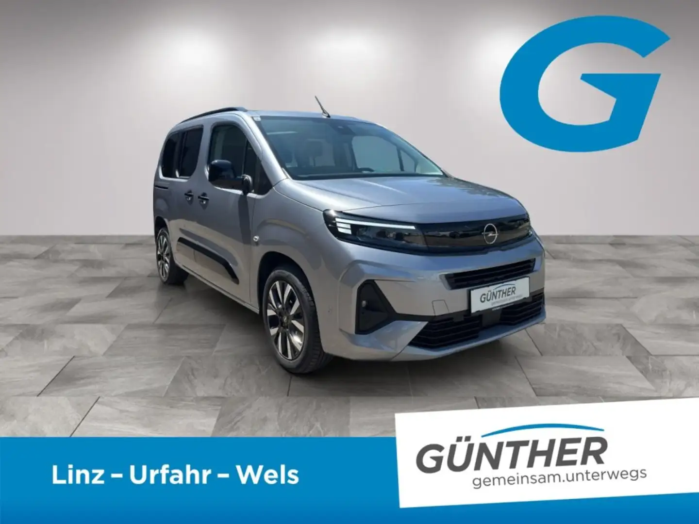 Opel Combo , GS, 1.5 Diesel (96 kW/130 PS), 8-Gang-Autom Grau - 2