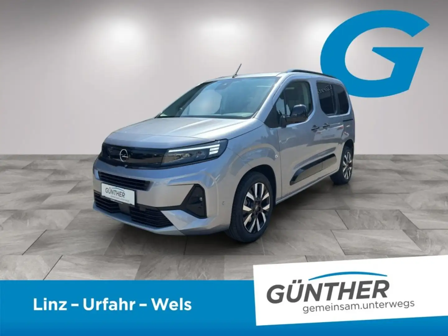 Opel Combo , GS, 1.5 Diesel (96 kW/130 PS), 8-Gang-Autom Grau - 1