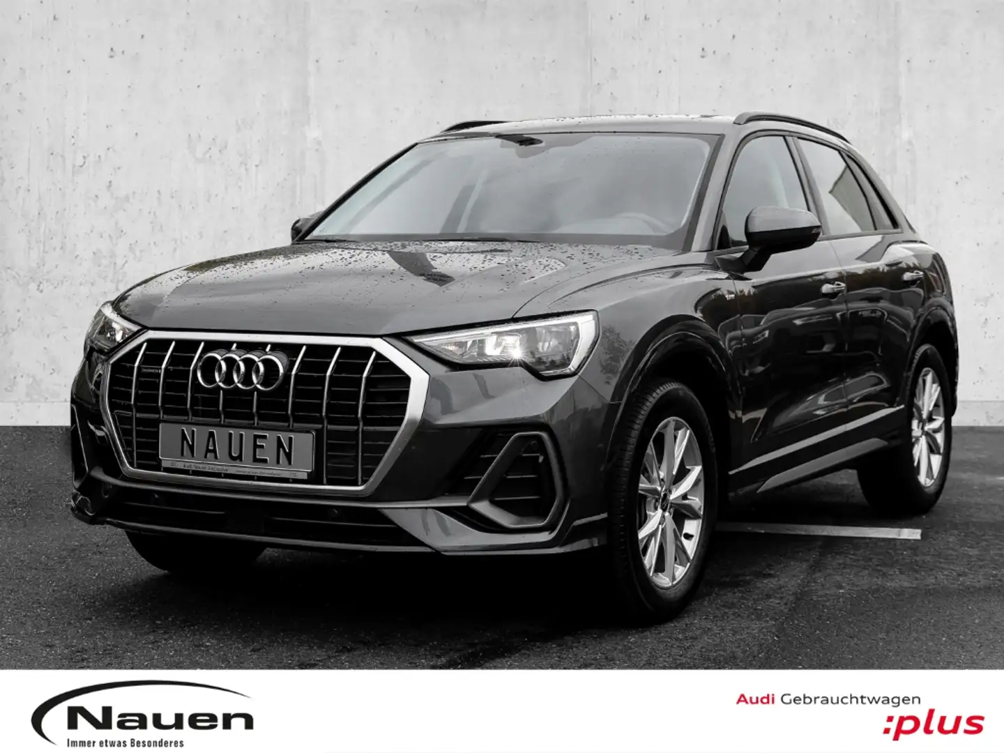 Audi Q3 40 TFSI S-line quattro *mtl. 349,-€ 3,99%* Grau - 1