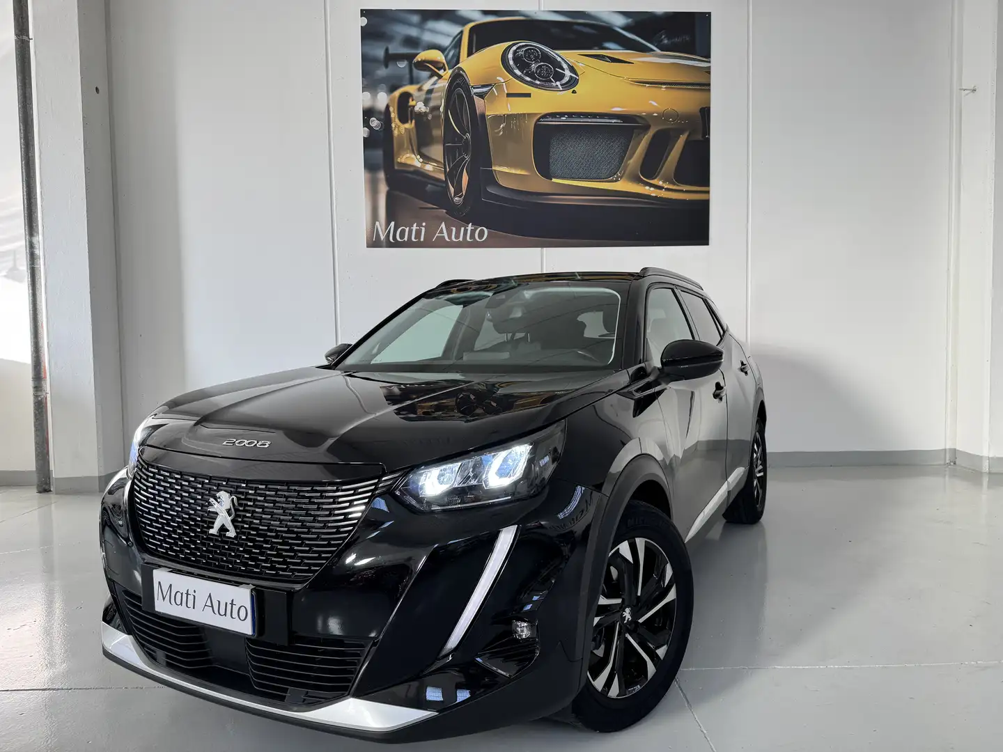 Peugeot 2008 1.2 puretech Active Pack s&s 130cv PROMO!! Noir - 2