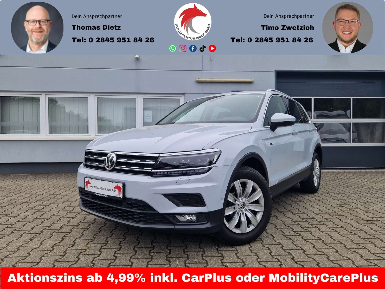 Second hand Volkswagen Tiguan 1.4 TSI