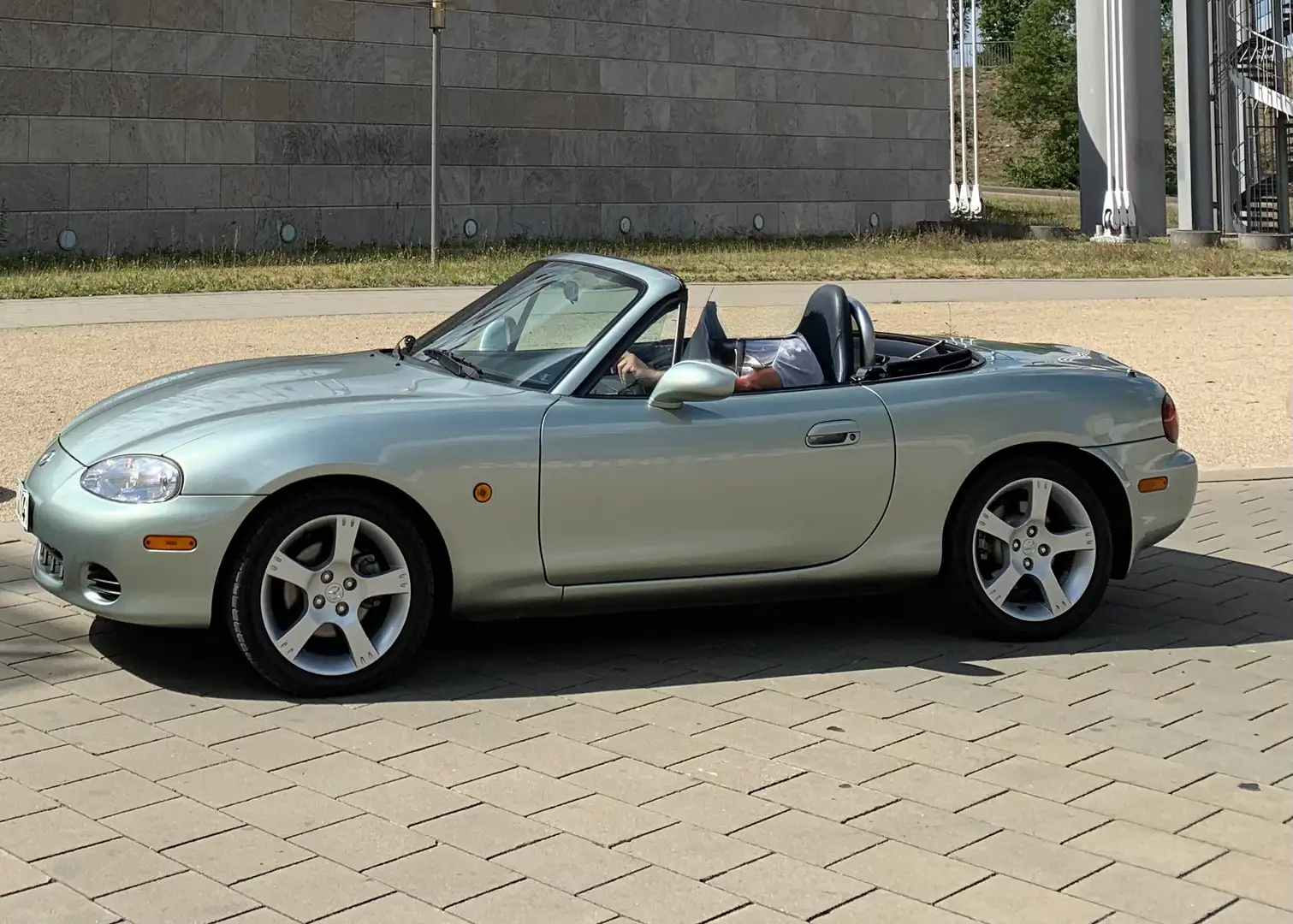 Mazda MX-5 MX-5 1.9i 16VSilver Blues Ezüst - 1