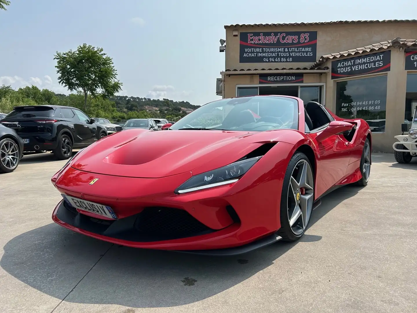 Ferrari F8 Spider 3.9 720CH - 1