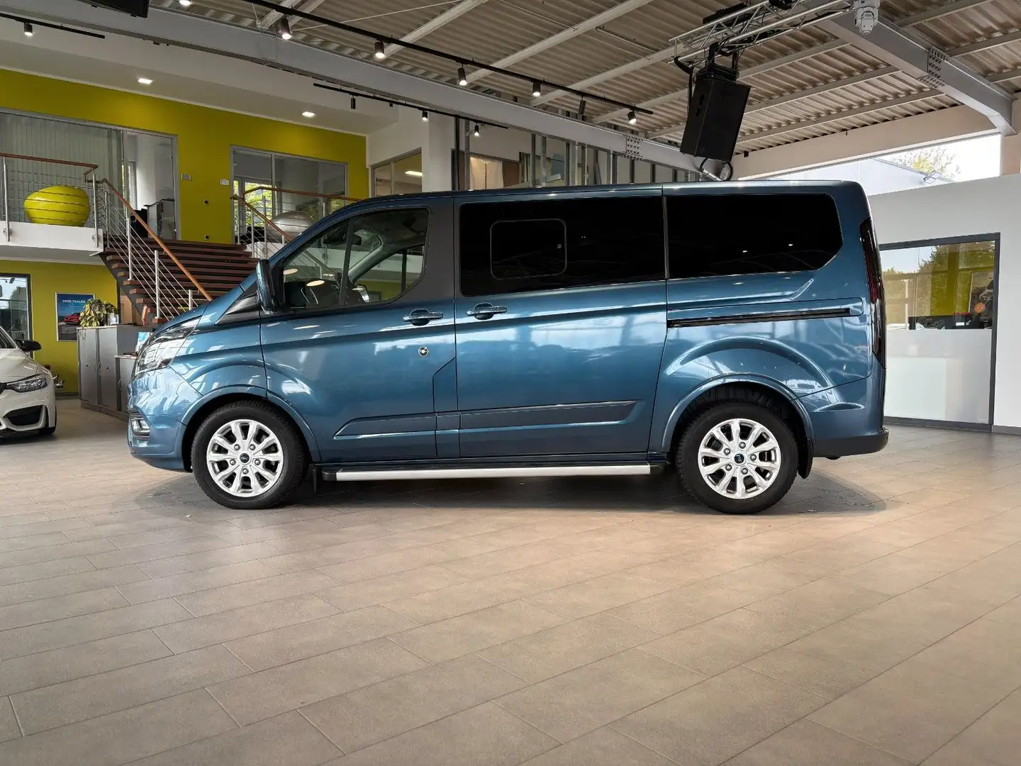 Ford Transit /Tourneo Custom Kombi ACC*Standheizung*LM Bleu - 2
