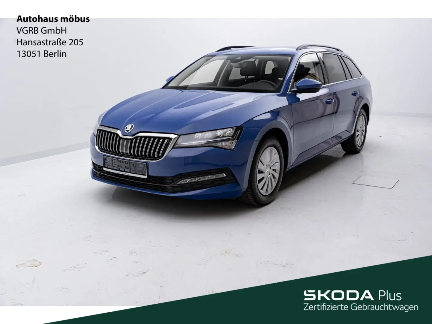 Skoda Superb Combi 1.5 TSI DSG*ACC*LED*APP* Blau - 2