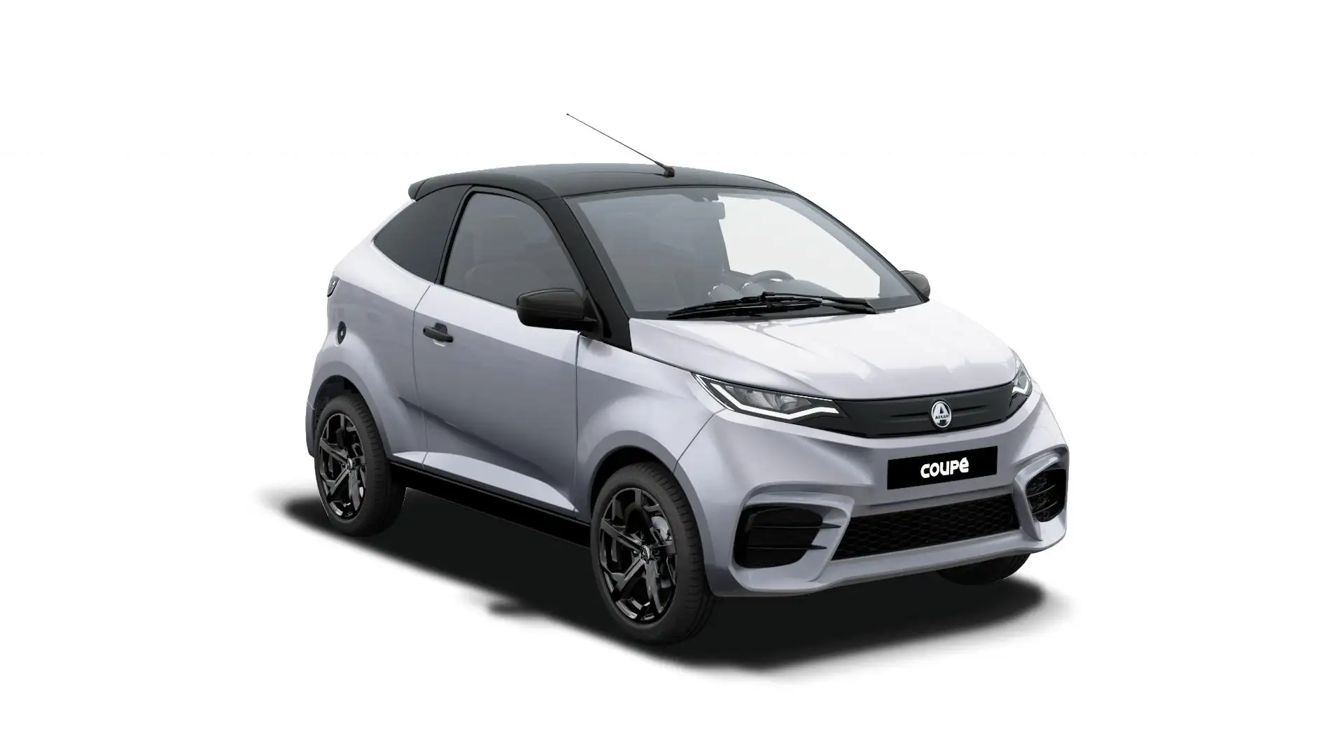 Aixam Coupe Ambition Sport E5+ 6 kW (8 PS), Automatik Argent - 1